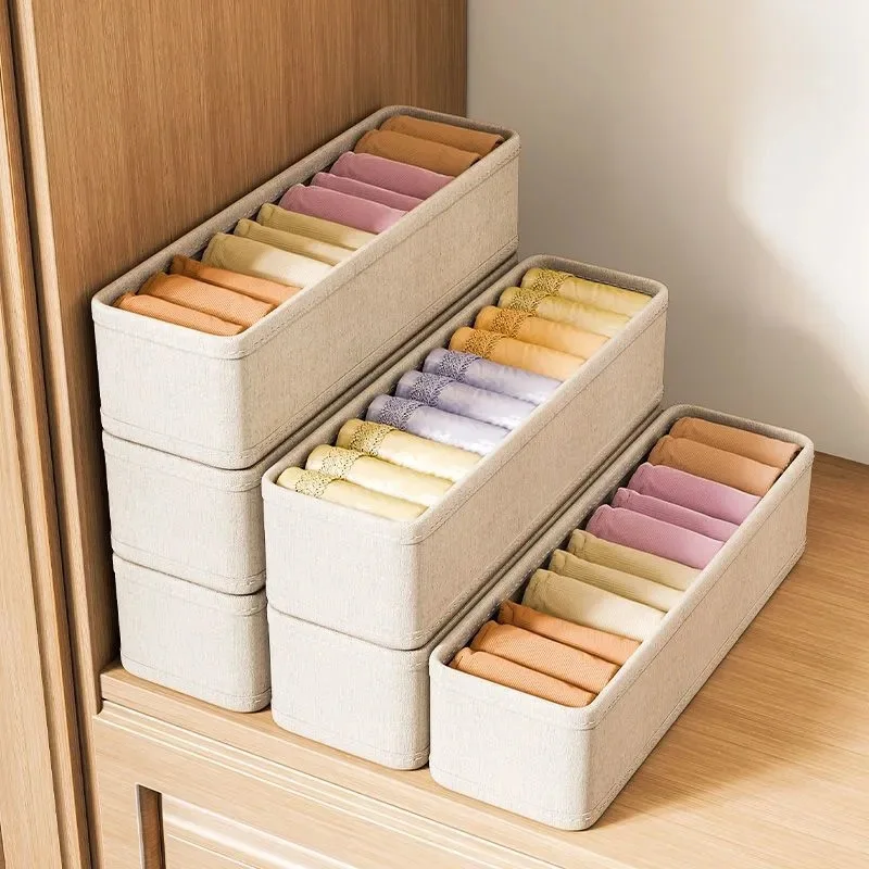 1/2/4pcsSlot Clothing Storage  - Sock Organizer Tray บทวิจารณ์และราคา