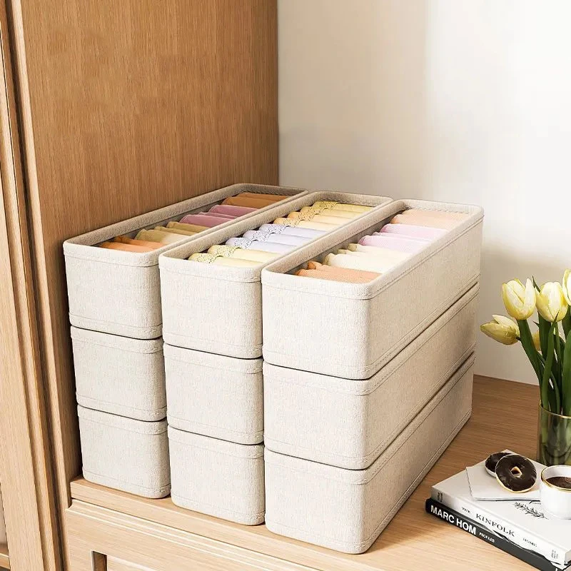 1/2/4pcsSlot Clothing Storage  - Sock Organizer Tray บทวิจารณ์และราคา