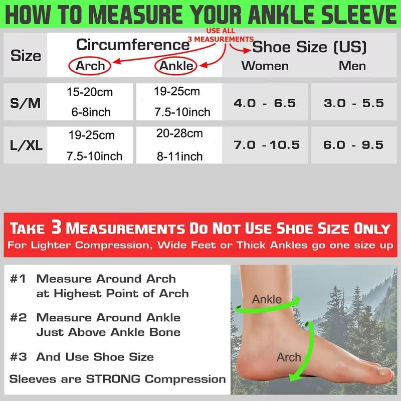 1Pair Sports Ankle Support Bra - Ankle Brace Sock บทวิจารณ์และราคา