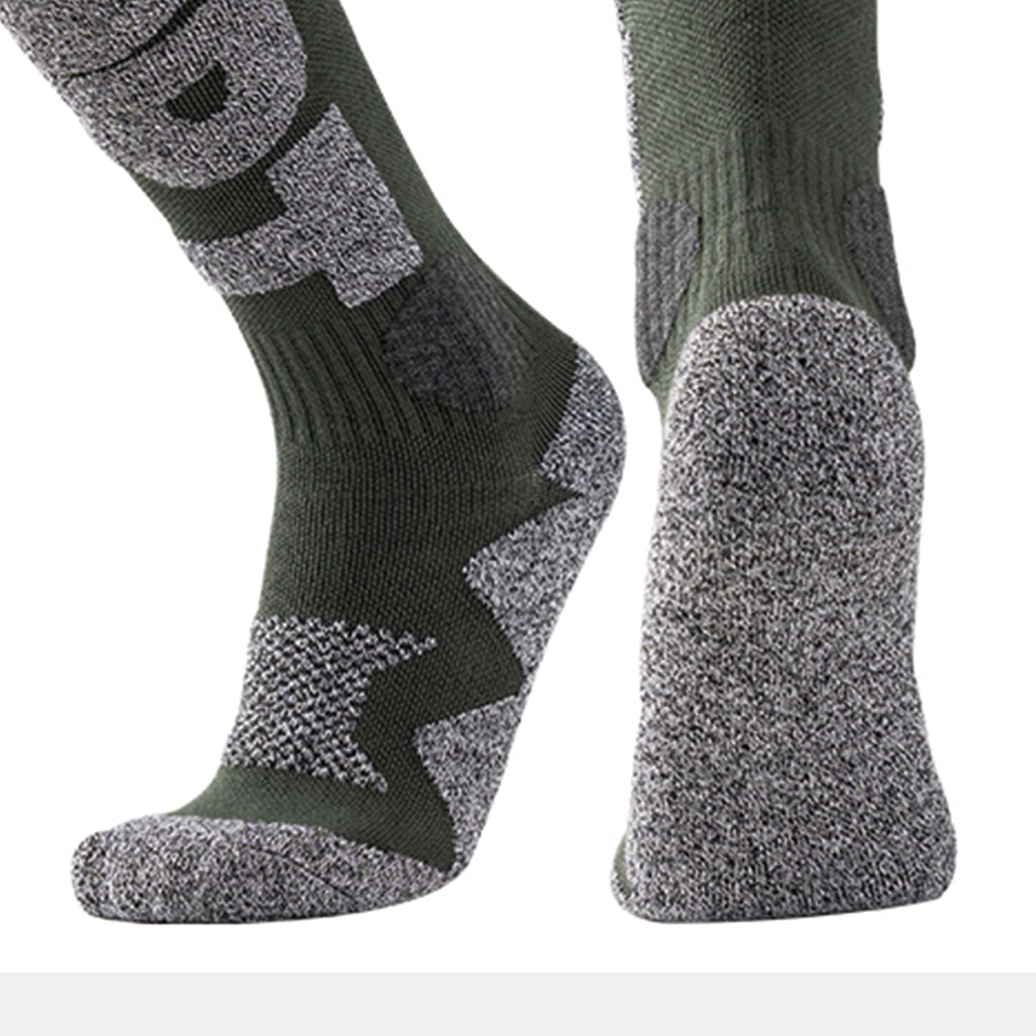 Winter Warm Ski Socks Thickene - Wool Hiking Sock บทวิจารณ์และราคา
