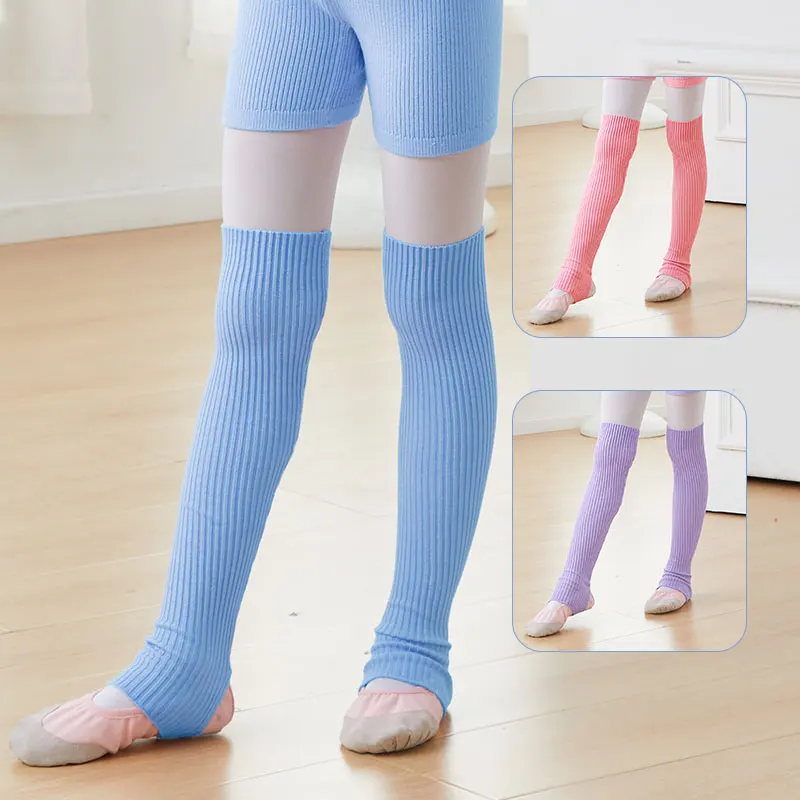 Kids Ballet Leg Warmers, Girls - Thermal Sock Winter บทวิจารณ์และราคา