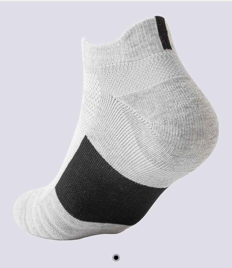 3 Pairs Breathable Mesh Athlet - Athletic Sock Cushion บทวิจารณ์และราคา