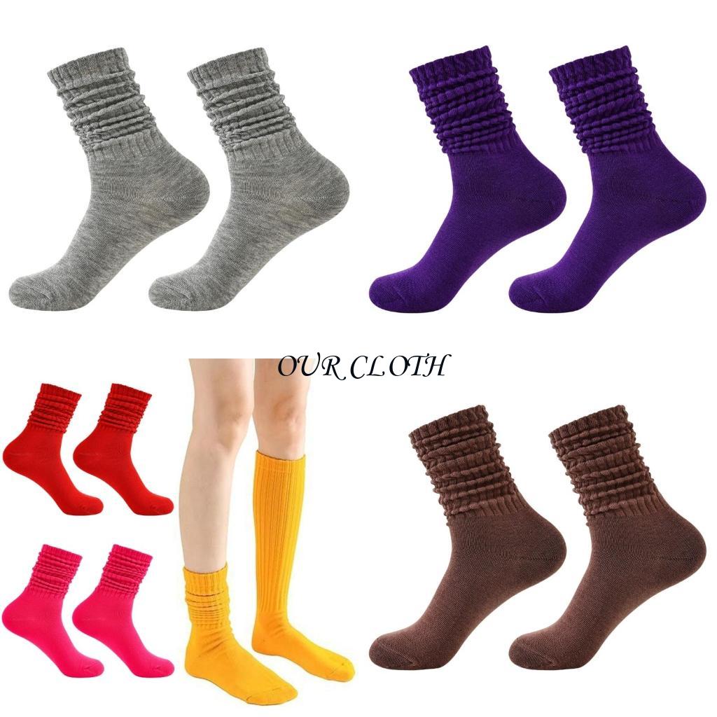 Slouch Socks for Women Stacked - Boot Sock Slouchy บทวิจารณ์และราคา
