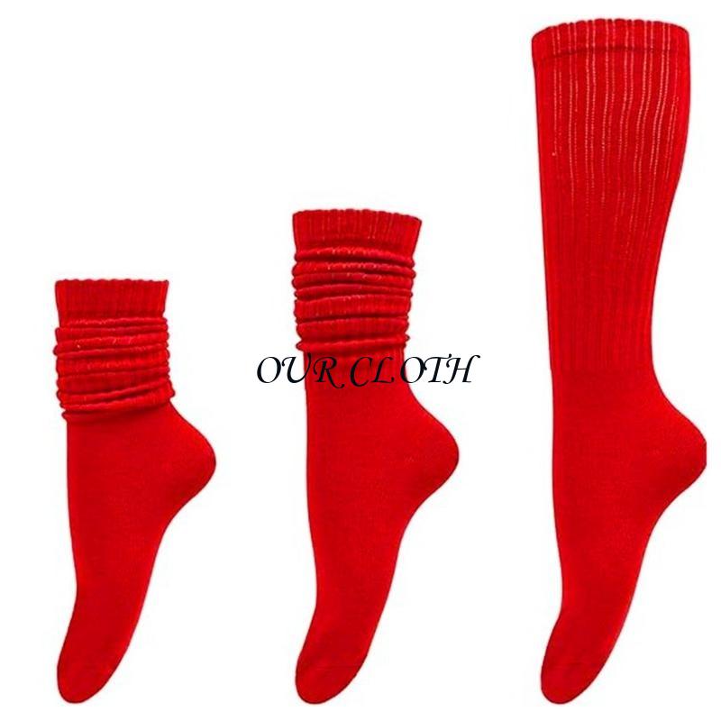 Slouch Socks for Women Stacked - Boot Sock Slouchy บทวิจารณ์และราคา