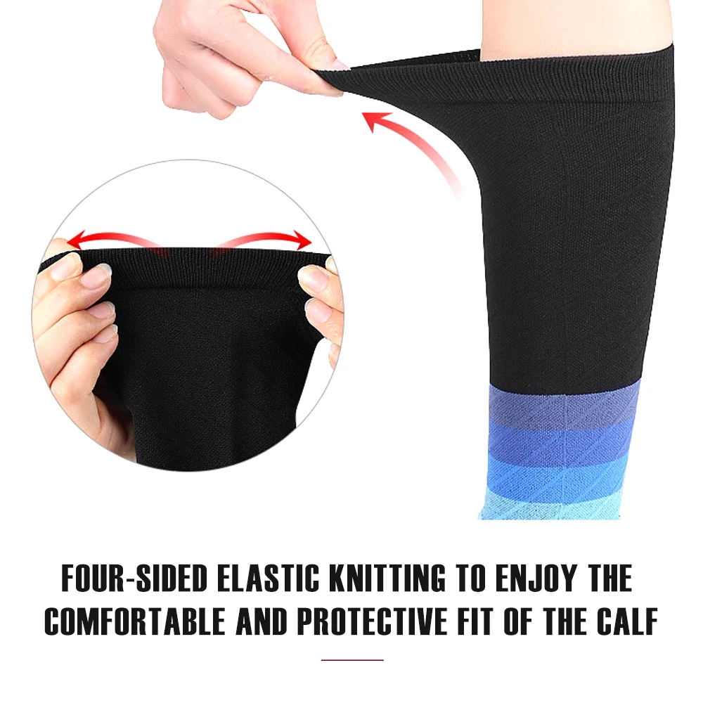 1Pair Calf Compression Sleeve  - Compression Sleeve Calf บทวิจารณ์และราคา