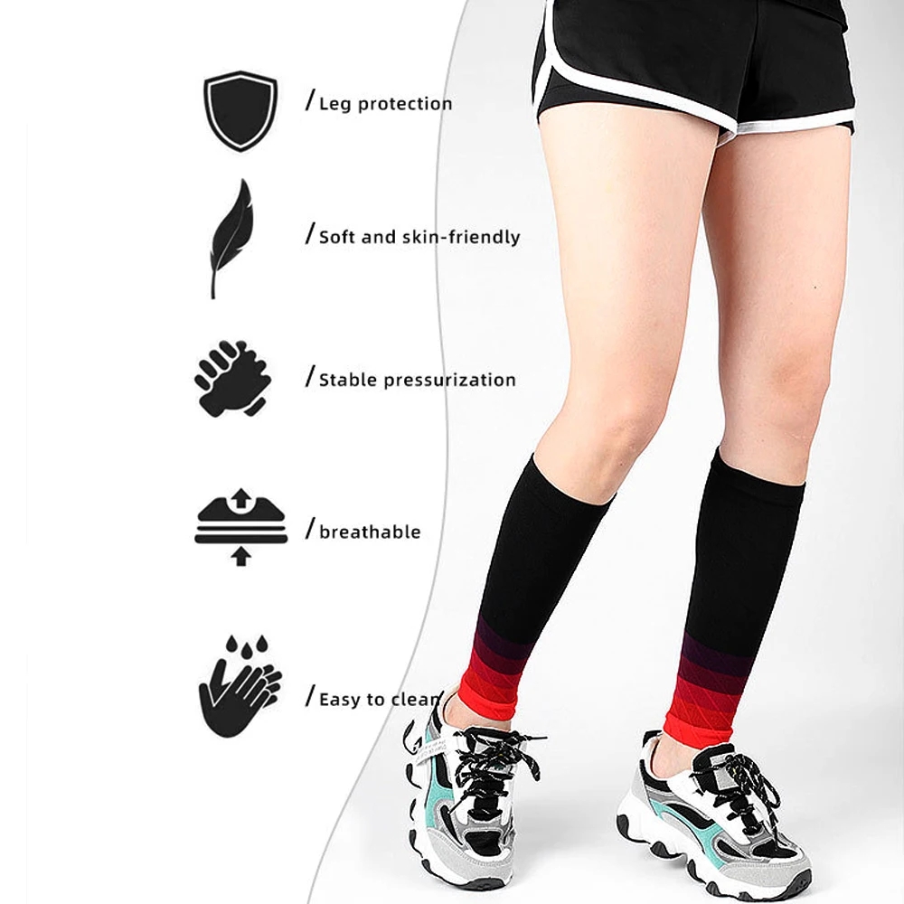1Pair Calf Compression Sleeve  - Compression Sleeve Calf บทวิจารณ์และราคา