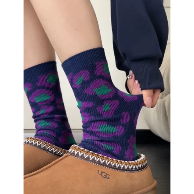 Women's Crew Socks Mid Calf So - Cotton Crew Sock Pack บทวิจารณ์และราคา