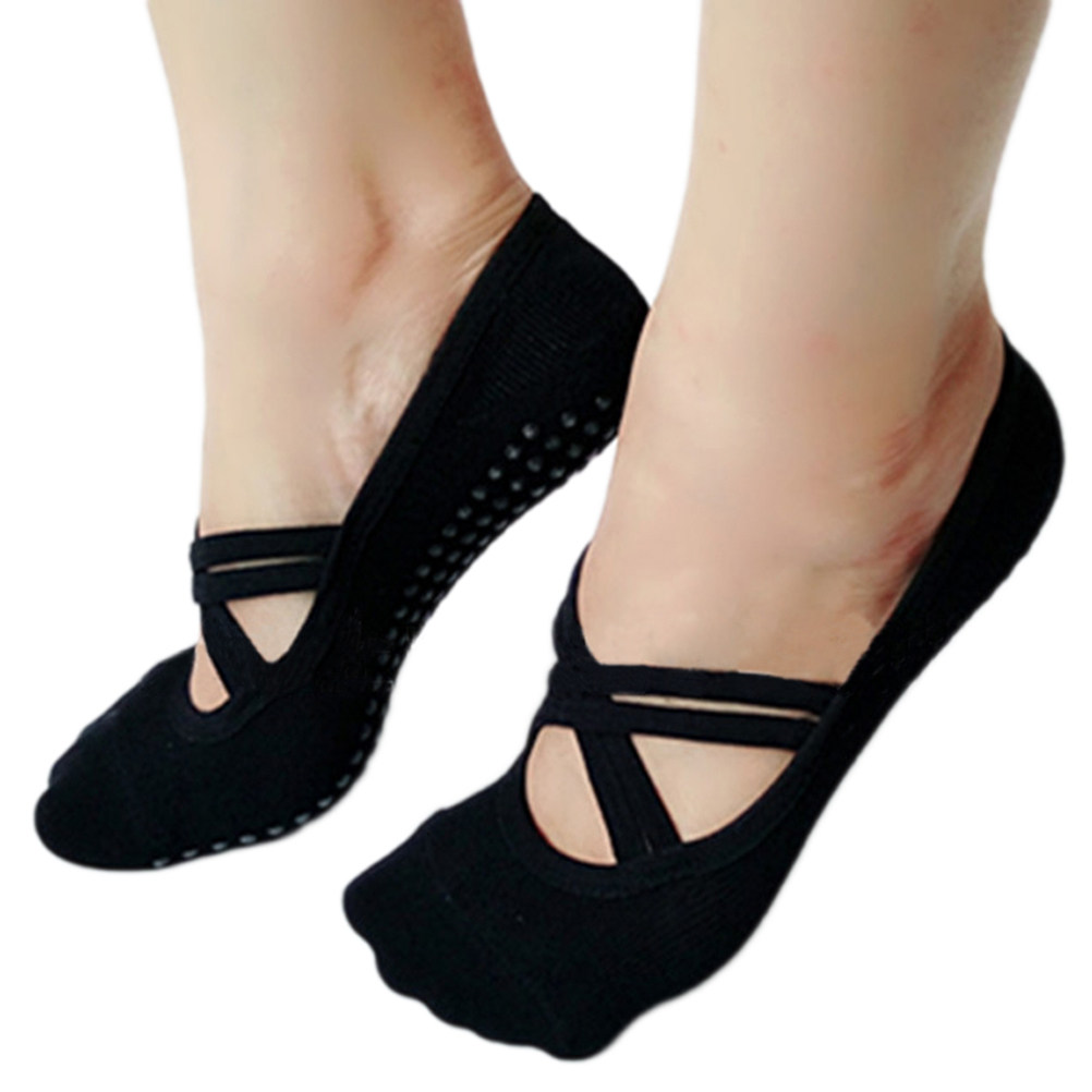 3D Grip Yoga For Women Non-Sli - Grip Sock Yoga บทวิจารณ์และราคา