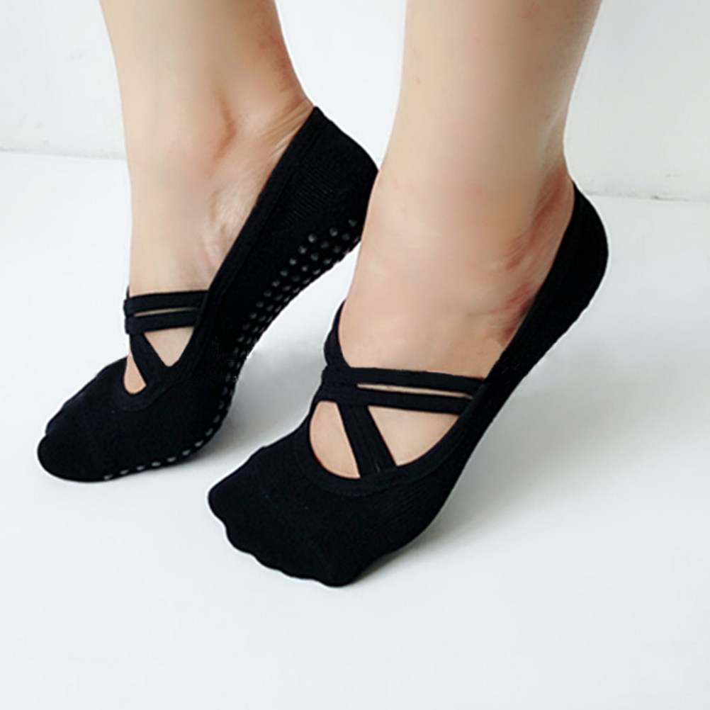 3D Grip Yoga For Women Non-Sli - Grip Sock Yoga บทวิจารณ์และราคา
