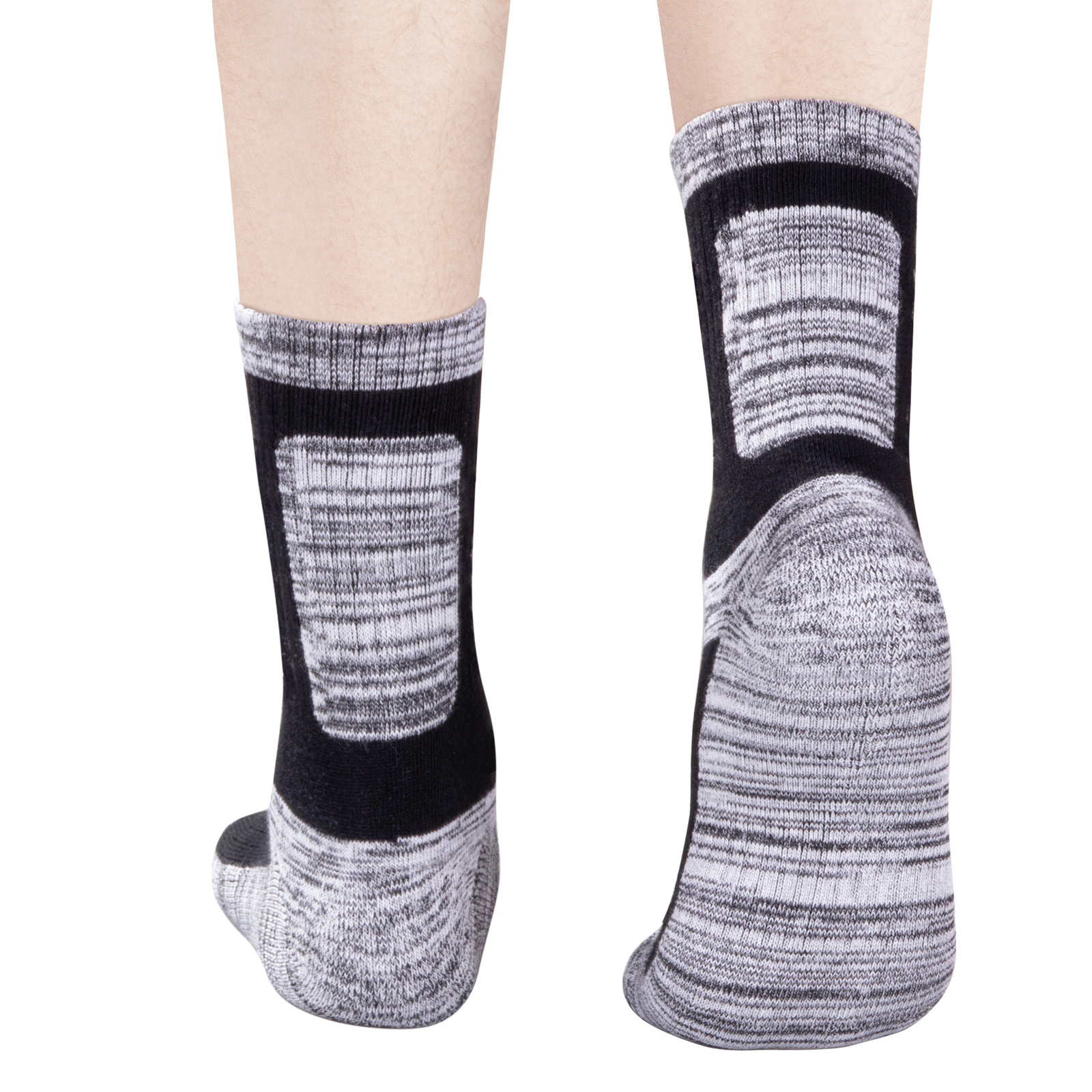 YUEDGE Mens Moisture Wicking C - Cotton Crew Sock Pack บทวิจารณ์และราคา