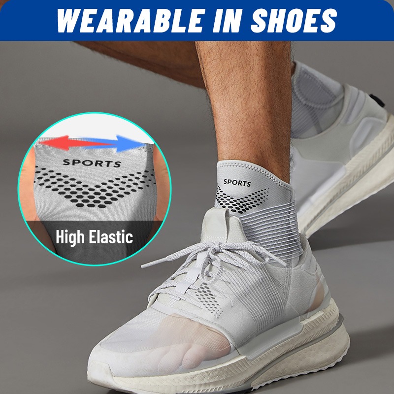1pc Adjustable Toeless Ankle B - Ankle Brace Sock บทวิจารณ์และราคา