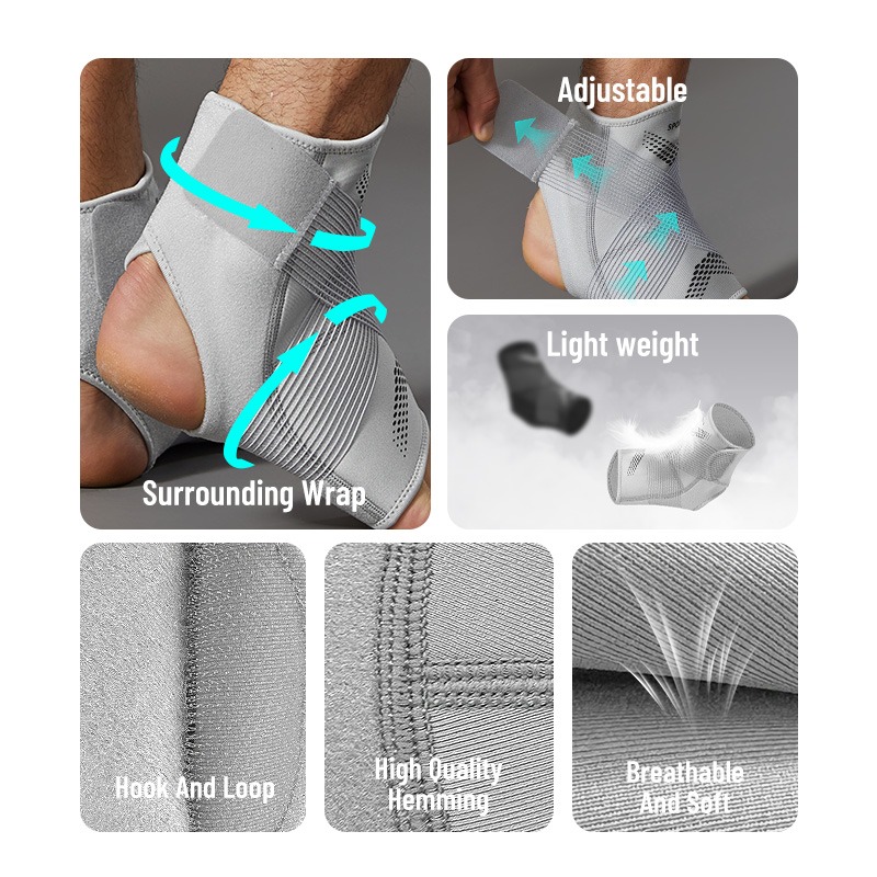 1pc Adjustable Toeless Ankle B - Ankle Brace Sock บทวิจารณ์และราคา