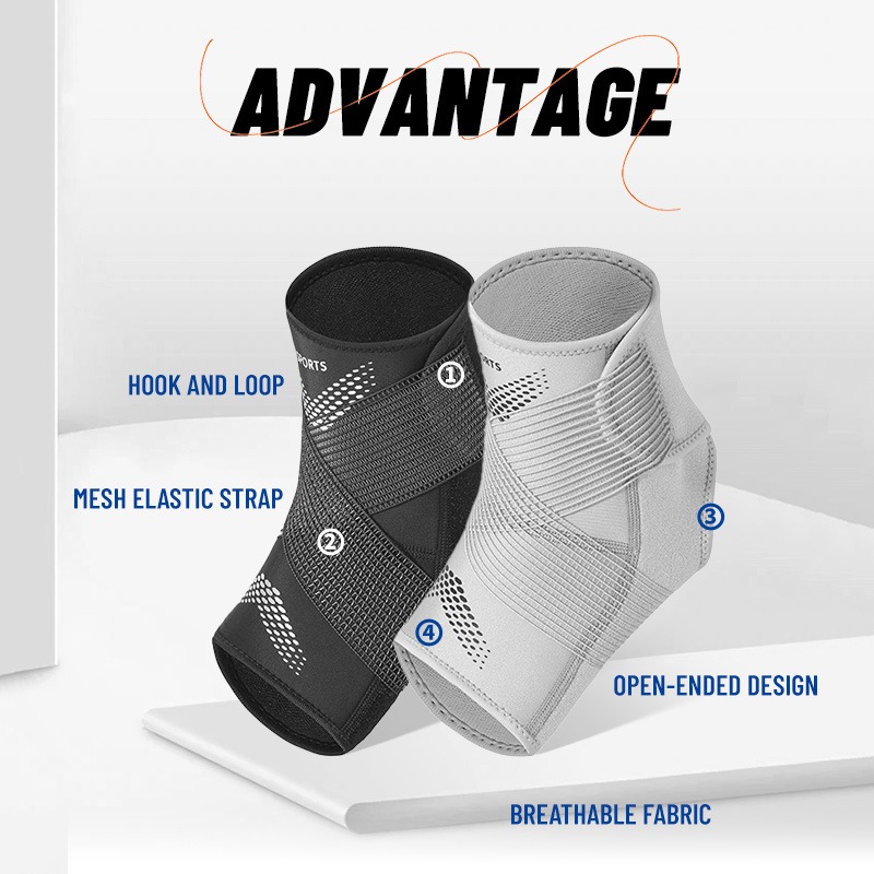 1pc Adjustable Toeless Ankle B - Ankle Brace Sock บทวิจารณ์และราคา