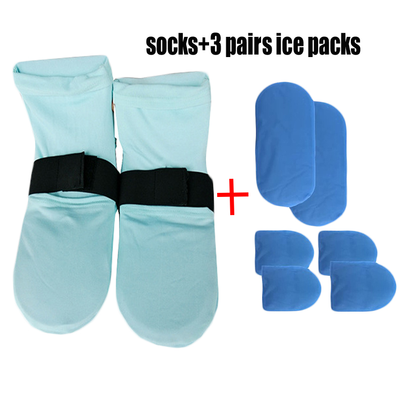 Sky blue burns injury relaxes  - Cotton Crew Sock Pack บทวิจารณ์และราคา