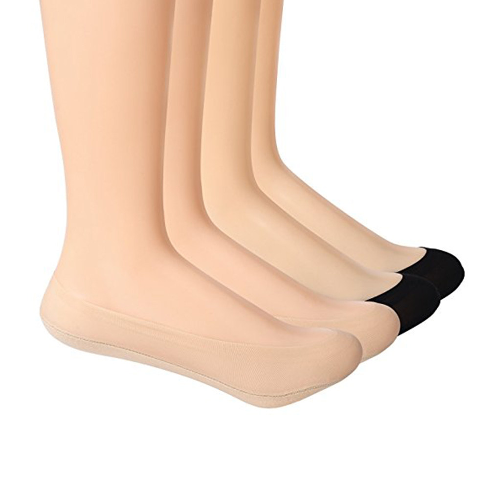 4Pair Women Ultra Low Invisibl - Invisibility Sock Loafer บทวิจารณ์และราคา