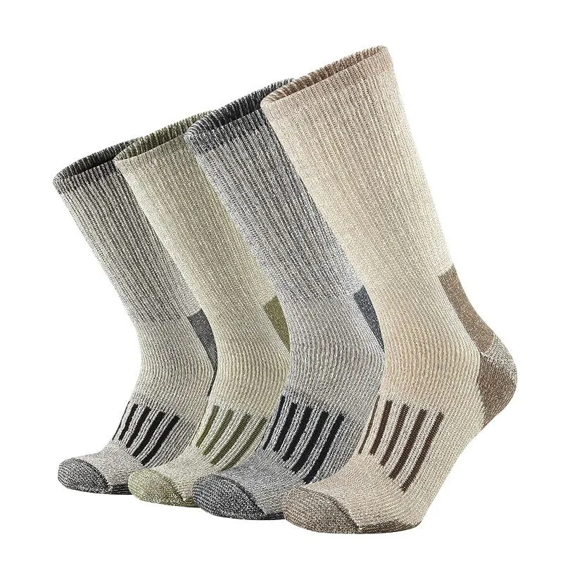 80% Wool Socks Thicken Warm Hi - Wool Hiking Sock บทวิจารณ์และราคา