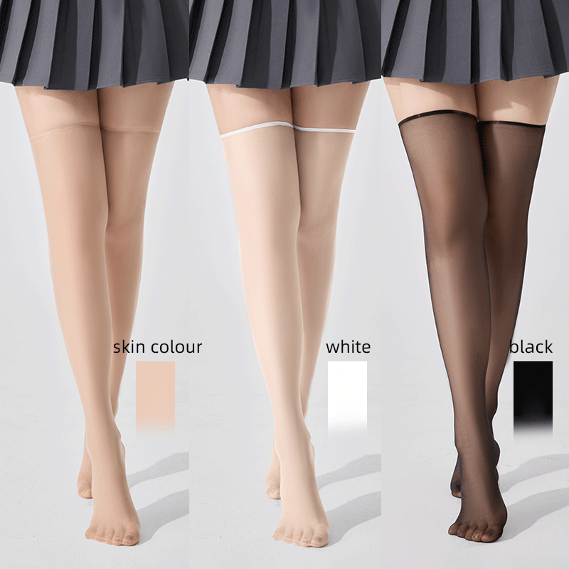 Kave 3 Pairs Nylon Sheer Thigh - Thigh High Sock Stay Up บทวิจารณ์และราคา