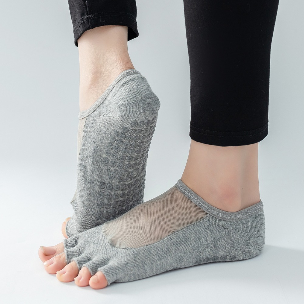 Mesh Split Toe Half Finger Yog - Toe Sock Split บทวิจารณ์และราคา