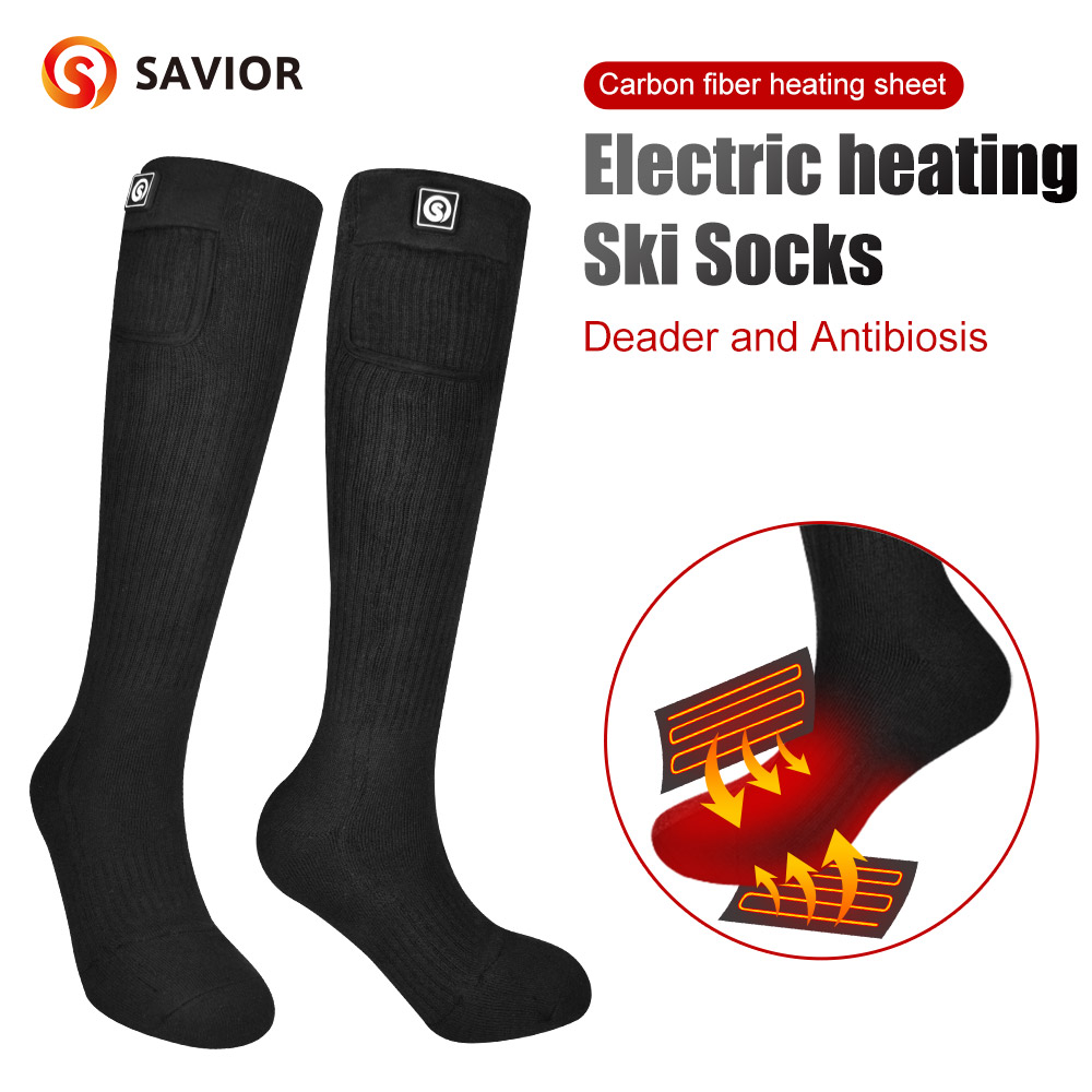 SAVIOR Heated Winter Thermal H - Thermal Sock Winter บทวิจารณ์และราคา