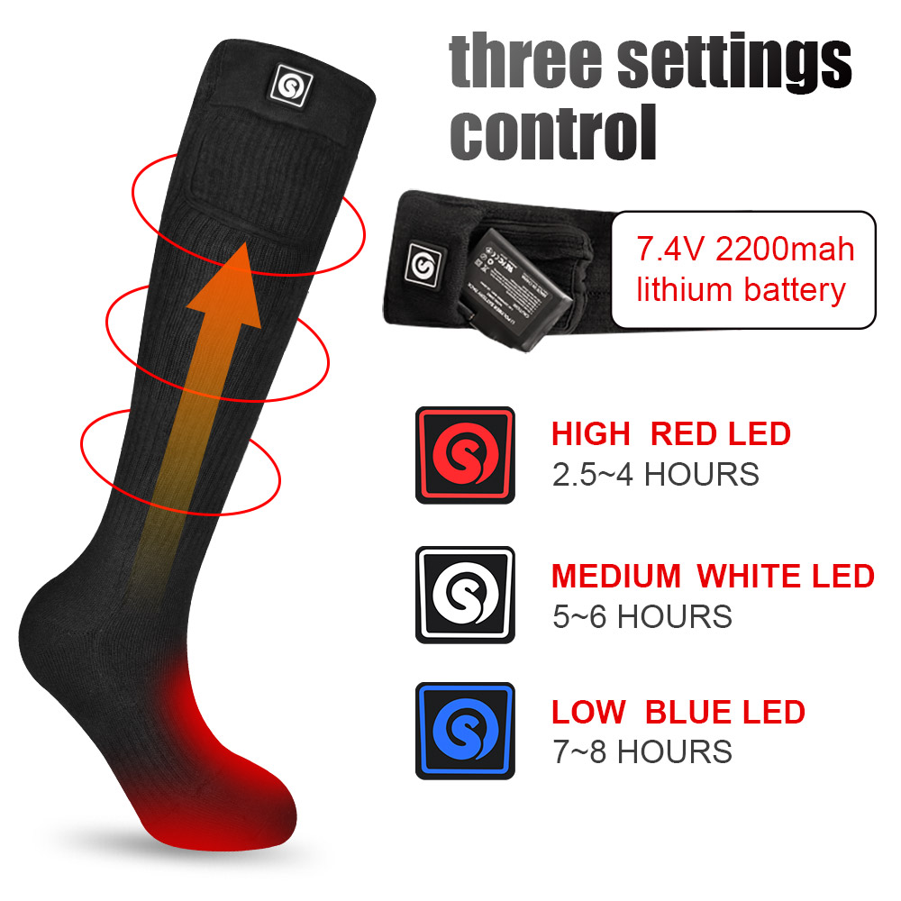SAVIOR Heated Winter Thermal H - Thermal Sock Winter บทวิจารณ์และราคา