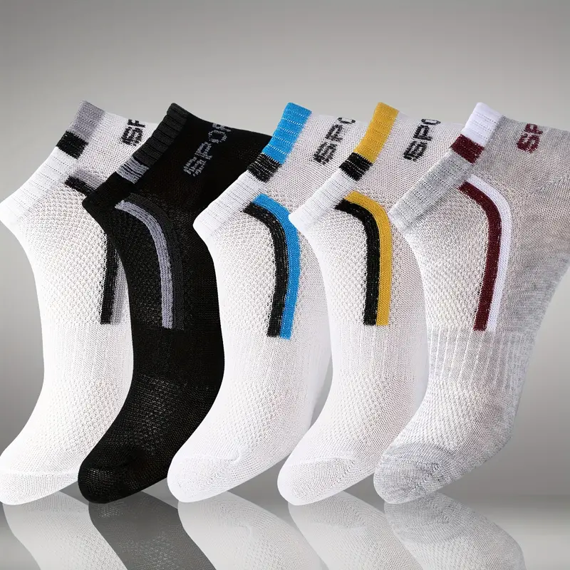 5/10/20/30Pairs Men's Color-bl - Ankle Sock Low Cut บทวิจารณ์และราคา