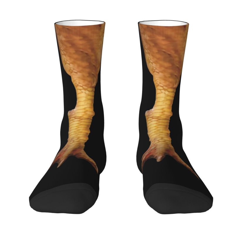 Chicken Paws Feet Mens Crew So - Dress Sock Men บทวิจารณ์และราคา