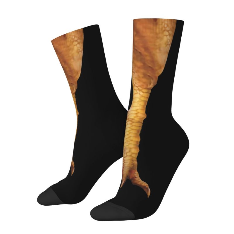 Chicken Paws Feet Mens Crew So - Dress Sock Men บทวิจารณ์และราคา