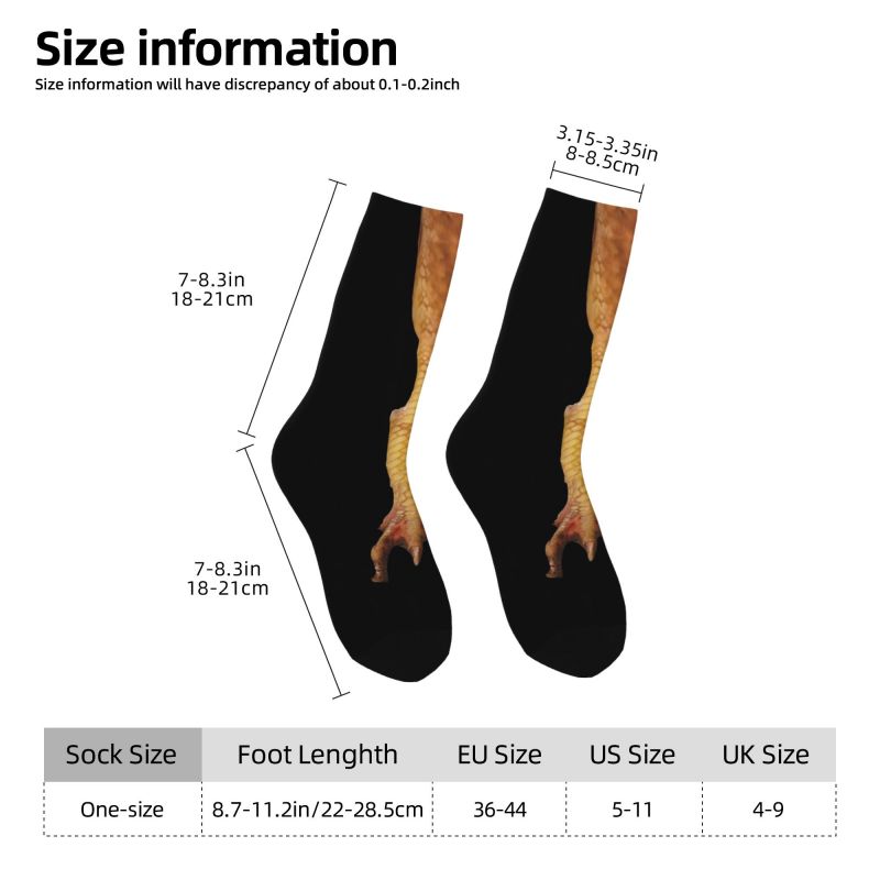 Chicken Paws Feet Mens Crew So - Dress Sock Men บทวิจารณ์และราคา
