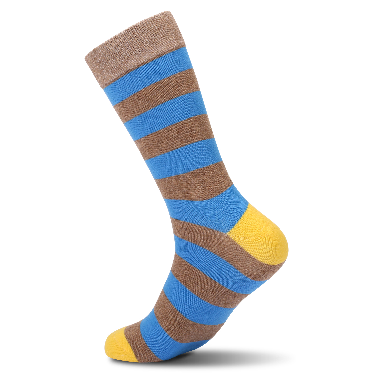 5Pairs Mens Fun Dress Socks, P - Cotton Crew Sock Pack บทวิจารณ์และราคา