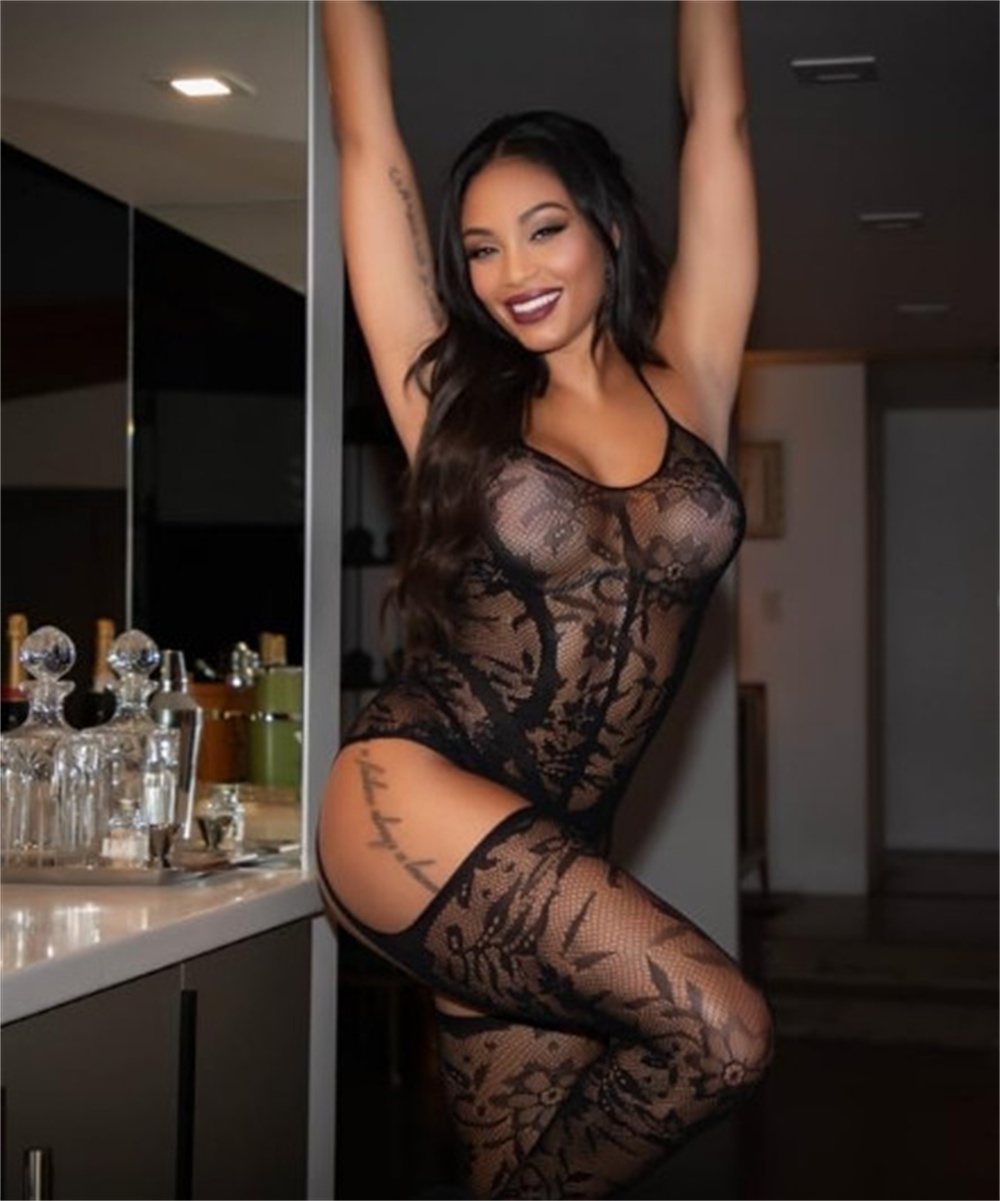 Womens Sexy Costumes Suit Lace - Fishnet Stocking Women บทวิจารณ์และราคา