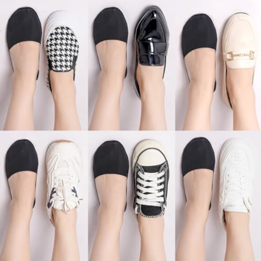 floconssy No Show Socks Womens - Invisibility Sock Loafer บทวิจารณ์และราคา