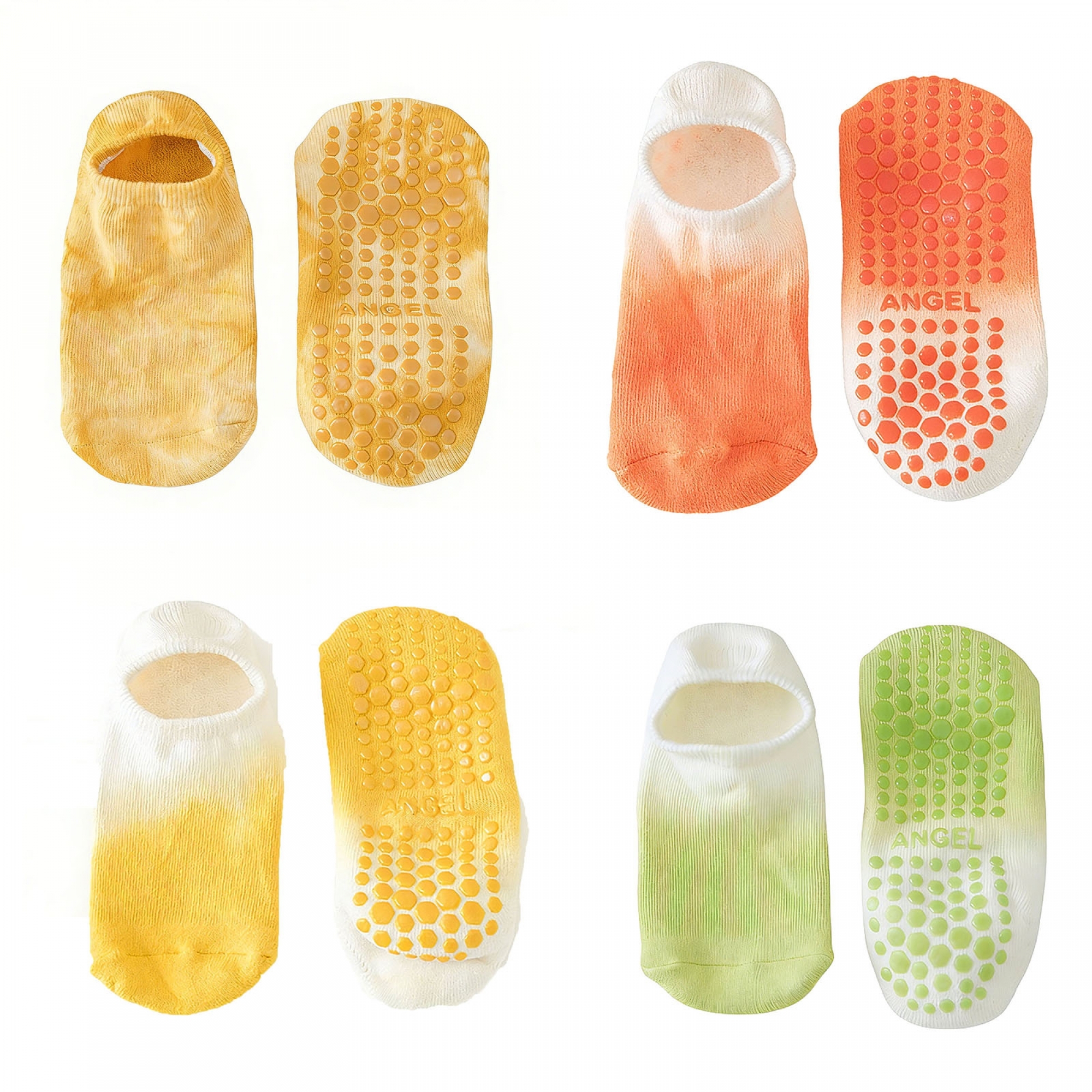 Non-Slip Yoga Socks for Women  - Grip Sock Yoga บทวิจารณ์และราคา