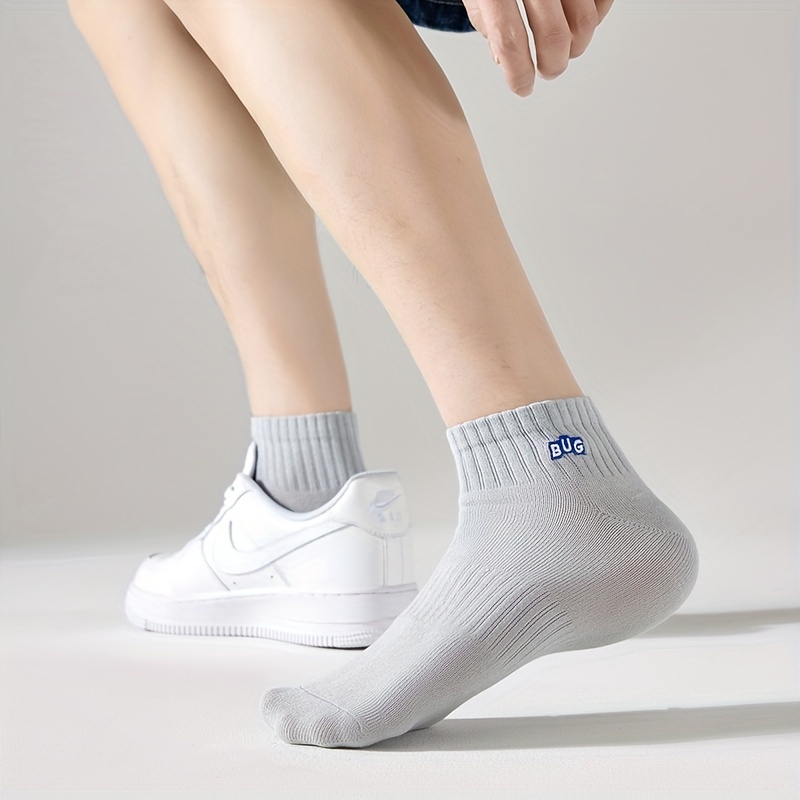 5 Pairs Men's Ankle Socks, Sol - Ankle Sock Low Cut บทวิจารณ์และราคา