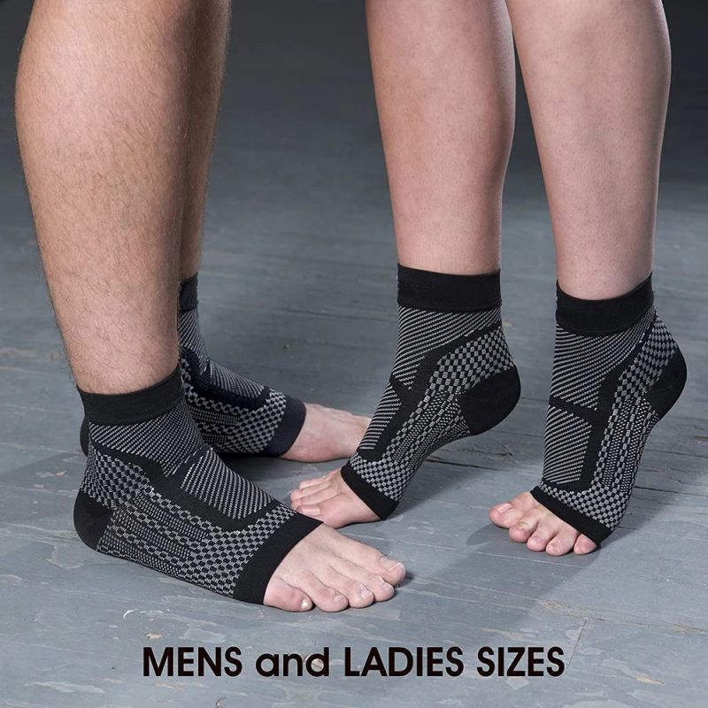 1Pair Sports Ankle Support Bra - Compression Sleeve Calf บทวิจารณ์และราคา