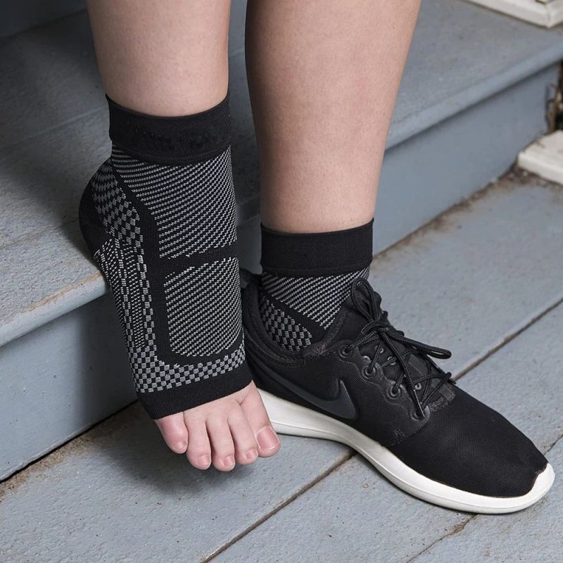 1Pair Sports Ankle Support Bra - Compression Sleeve Calf บทวิจารณ์และราคา