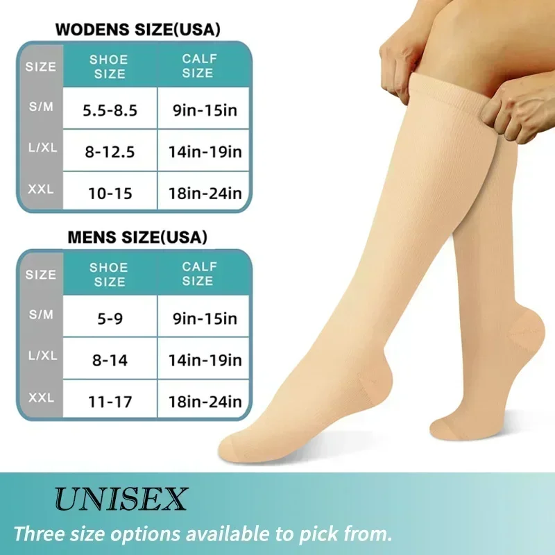 1 Pair Women's & Men's Compres - Compression Sleeve Calf บทวิจารณ์และราคา