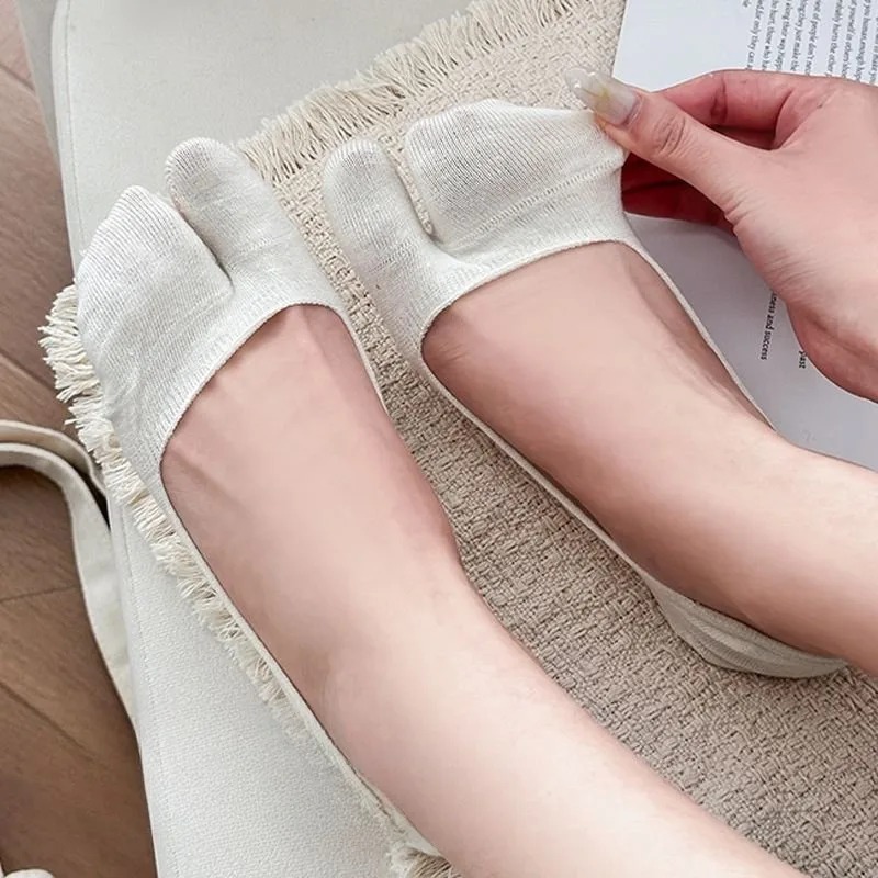 Comfortable Breathable Two Fin - Invisibility Sock Loafer บทวิจารณ์และราคา