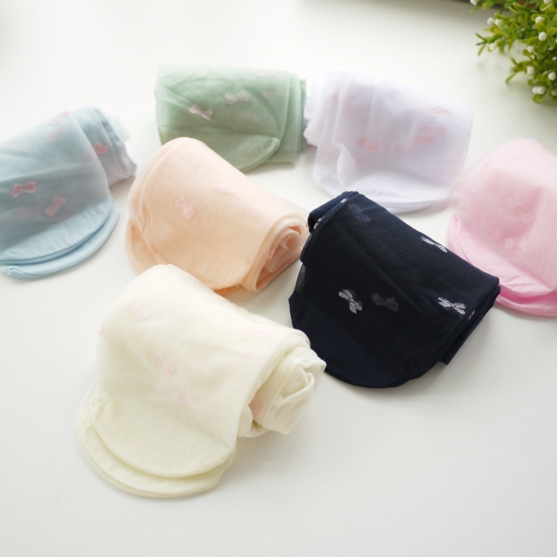 1 Pairs of Children Girl's Bow - Tights Pantyhose Sheer บทวิจารณ์และราคา