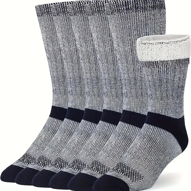 Merino Hiking Socks, Warm Crew - Wool Hiking Sock บทวิจารณ์และราคา