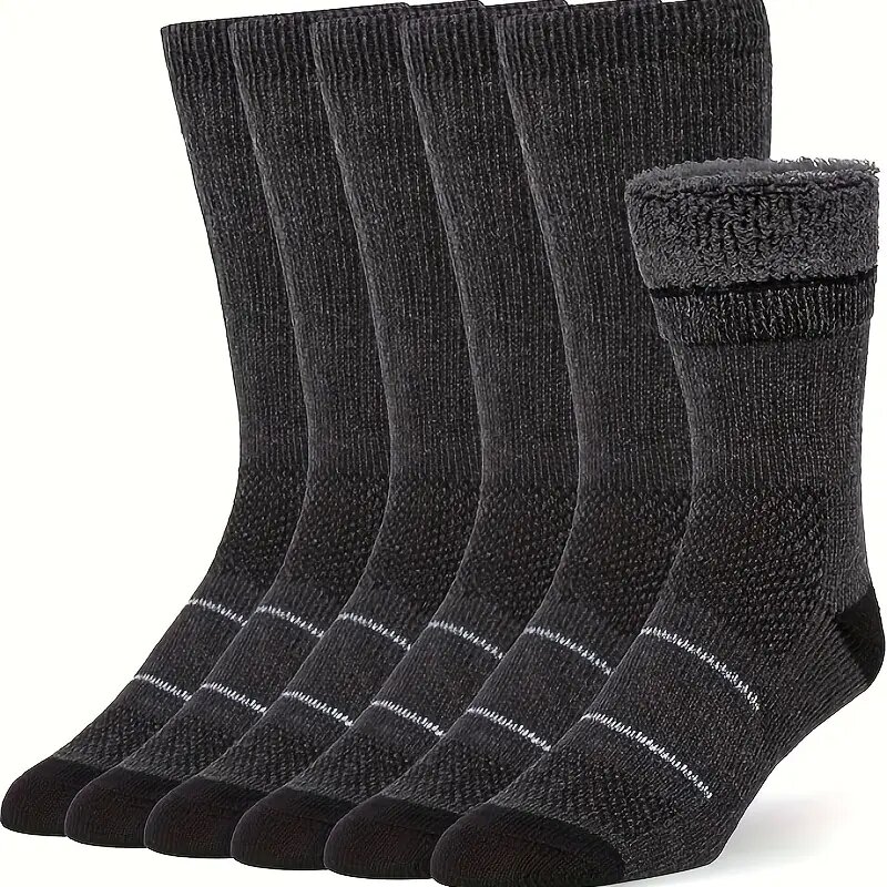 Merino Hiking Socks, Warm Crew - Wool Hiking Sock บทวิจารณ์และราคา