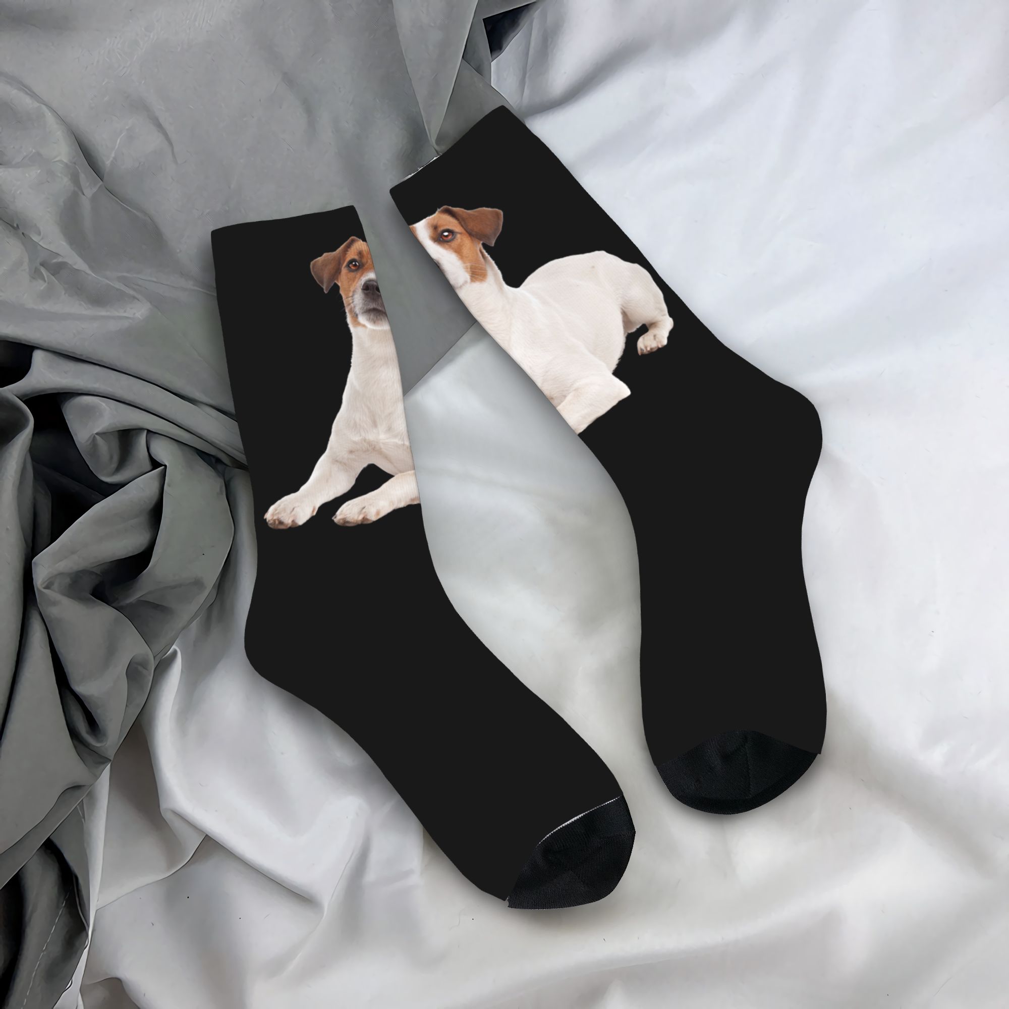 Custom Jack Russell Terrier Do - Dress Sock Men บทวิจารณ์และราคา