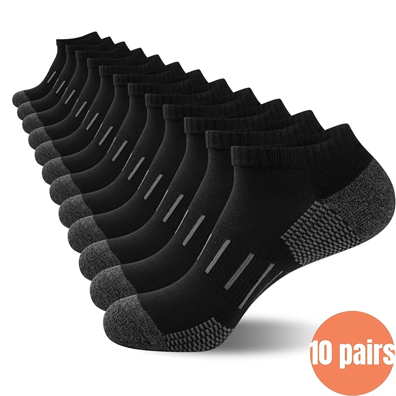 10 Pairs Men's Ankle Socks Hee - Ankle Sock Low Cut บทวิจารณ์และราคา