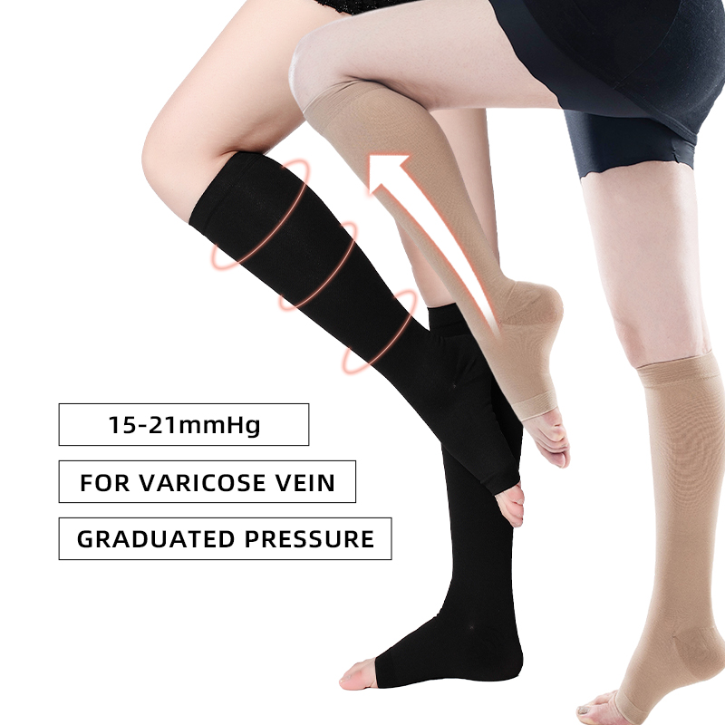 S-5XL 2pcs/Pair Medical Compre - Compression Sleeve Calf บทวิจารณ์และราคา