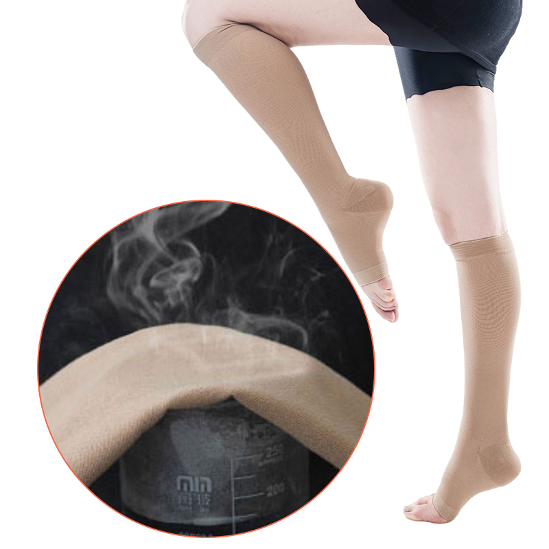 S-5XL 2pcs/Pair Medical Compre - Compression Sleeve Calf บทวิจารณ์และราคา