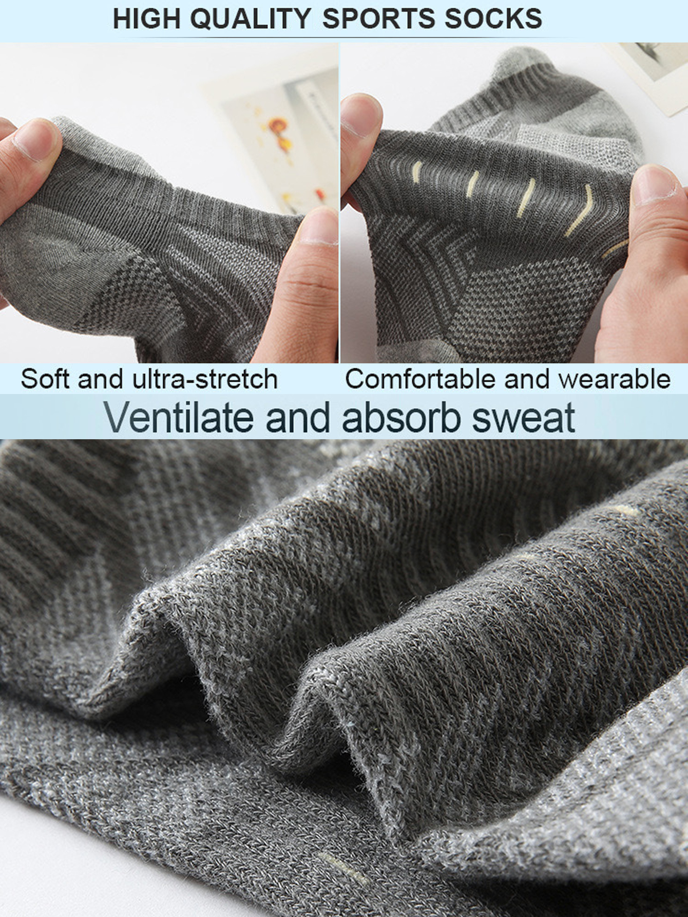 6Pairs Low Cut Cushioned Athle - Athletic Sock Cushion บทวิจารณ์และราคา
